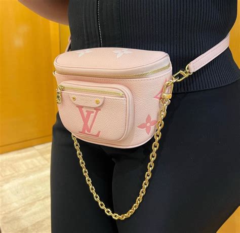 louis vuitton mini bum bag review